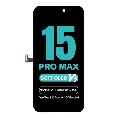 replacement screen for iphone 15 pro max without ic swap