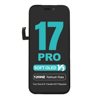 iphone 17 pro soft oled screen replacement no ic transfer true tone ready
