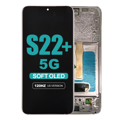 s22 plus s906 us version pink gold 120hz oled assembly