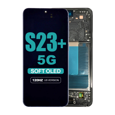 s23 plus s916 us version aftermarket pro 120hz oled screen