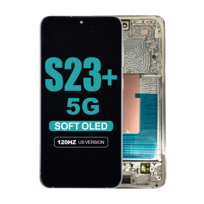 s23 plus s916 us version cream 120hz oled assembly