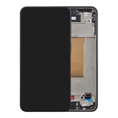  OLED Screen Digitizer Assembly with Frame for Samsung Galaxy A37 5G (2026) A376 (Aftermarket) - Awesome Charcoal