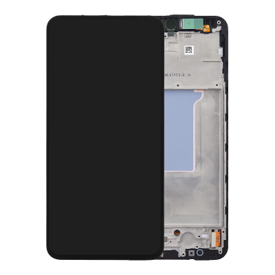  OLED Screen Digitizer Assembly Replacement with Frame for Samsung Galaxy A27 5G (2026) A276 (Premium)