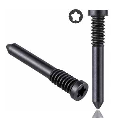  Charging Port Screw Set for iPhone 17 Pro/ 17 Pro Max (10 pcs/ set) - Deep Blue