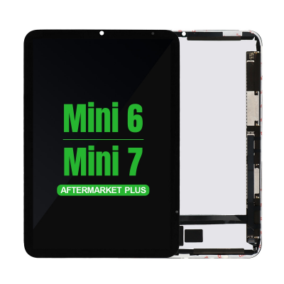 LCD Screen Display with Touch Digitizer Panel Replacement for iPad mini 6/ 7 (Aftermarket Plus) LCD Screen Display with Touch Digitizer Panel Replacement for iPad mini 6/ 7