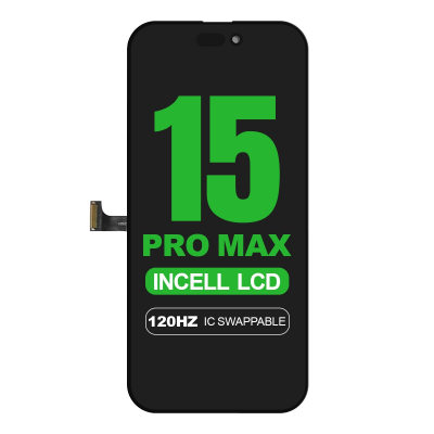 Incell LCD Screen Replacement for iPhone 15 Pro Max 6.7 Inch