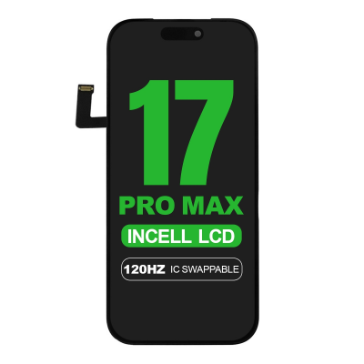 iPhone 17 Pro Max Incell COF Screen Assembly Portable IC - 120Hz
