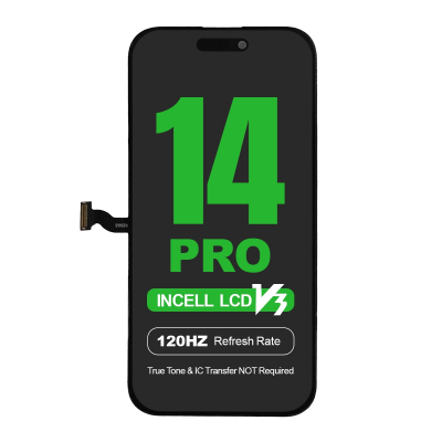  Diagnosable LCD Screen Digitizer Assembly Replacement for iPhone 14 Pro (IC Transfer NOT Required)(Incell COF/ 120HZ)