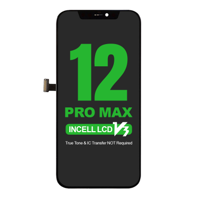  Diagnosable LCD Screen Digitizer Assembly Replacement for iPhone 12 Pro Max (IC Transfer NOT Required)(Incell COF)