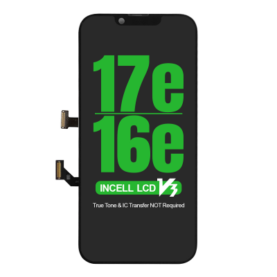  Diagnosable LCD Screen Digitizer Assembly Replacement for iPhone 17e/ 16e (IC Transfer NOT Required)(Incell/ COF)
