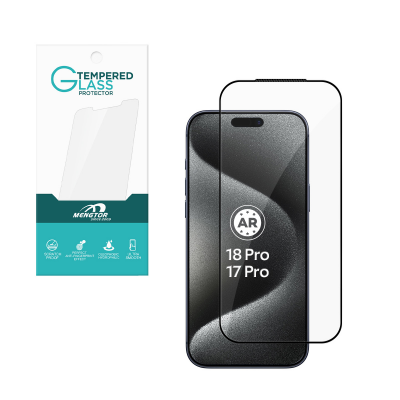  AR Anti-Reflection Clear Tempered Glass for iPhone 18 Pro/ 17 Pro(Retail Packaging)