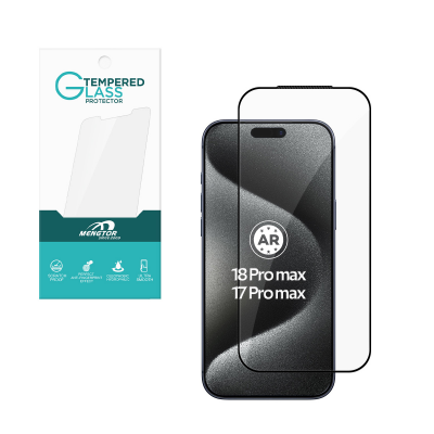  AR Anti-Reflection Clear Tempered Glass Screen Protector for iPhone 18 Pro Max/ 17 Pro Max(Retail Packaging)