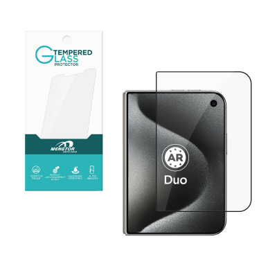  AR Anti-Reflection Clear Tempered Glass for iPhone Duo (Retail Packaging)