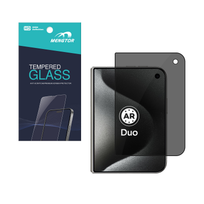  AR Anti-Reflection Privacy Tempered Glass for iPhone Duo(Retail Packaging)
