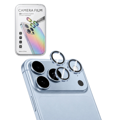  AR+AF Pro+ Eagle Eye Camera Lens Protector for iPhone 18 Pro/ 18 Pro Max - Glacier