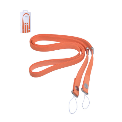 magnetic phone lanyard orange