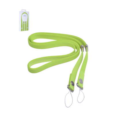 magnetic phone lanyard green
