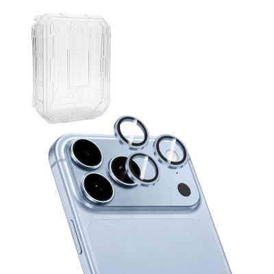 [10 Pack] AR+AF Pro+ Eagle Eye Camera Lens Protector for iPhone 18 Pro/ 18 Pro Max- Glacier
