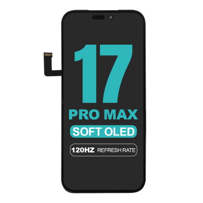 iphone 17 pro max repair part soft oled screen assembly