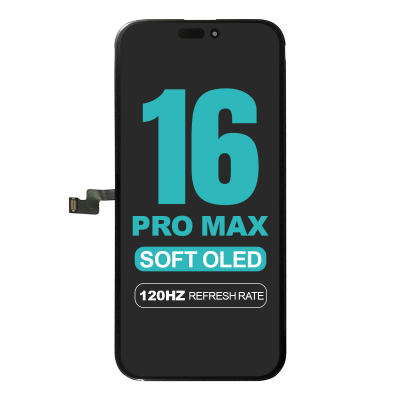 iphone 16 pro max repair part soft oled screen assembly