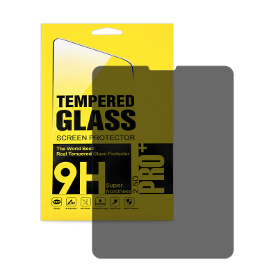  Privacy Tempered Glass for iPad Pro 12.9 (3rd Gen)/ Pro 12.9 (4th Gen)/ Pro 12.9 (5th Gen)/ Pro 12.9 (6th Gen)(Retail Packaging)