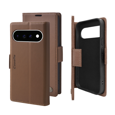  CaseMe Wallet Case for Google Pixel 11 Pro XL , Brown (Only Ground Shipping)