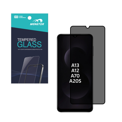  Privacy Tempered Glass for Galaxy A135/A136/A125(Retail Packaging)