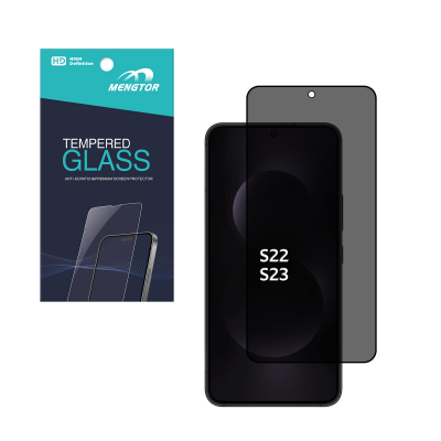 Privacy Tempered Glass for Samsung Galaxy S22 5G S901/ S23 (Retail Packaging)