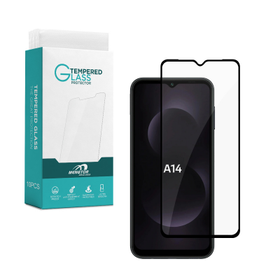  [10 Pack] Clear Tempered Glass for Galaxy A14 5G / A146