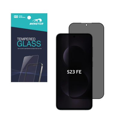 Privacy Tempered Glass for Samsung Galaxy S23 FE 5G S711(Retail Packaging)