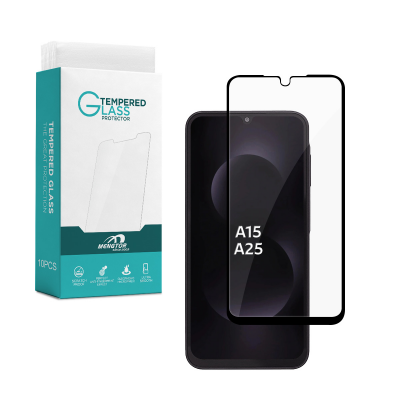  [10 Pack] Clear Tempered Glass for Galaxy A15 5G/ A156/ A25 5G/ A256