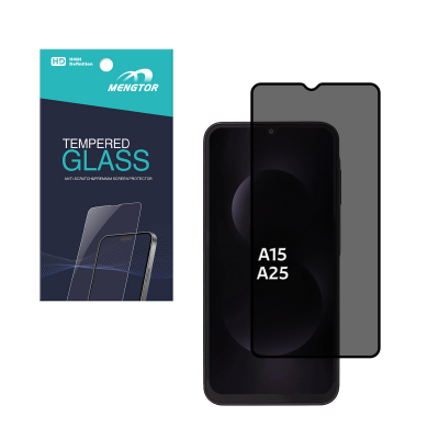  Privacy Tempered Glass for Galaxy A15 5G / A156 / A25 5G / A256 (Retail Packaging)