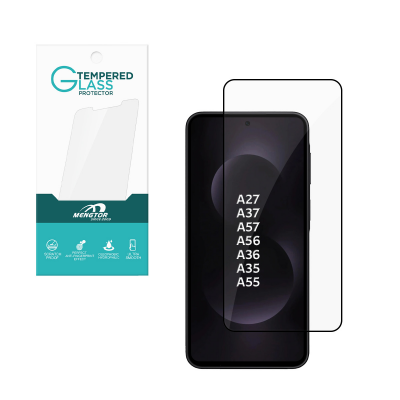  Clear Tempered Glass for Galaxy A57 5G / A566 / A366/ A35 5G (2024) / A356/ A556(Retail Packaging)