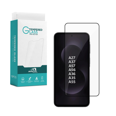  [10 Pack] Clear Tempered Glass for Galaxy A57 5G / A566 / A366/ A35 5G (2024) / A356/ A556