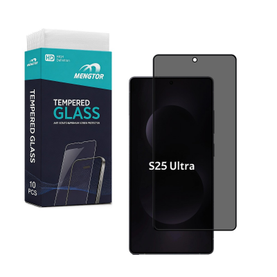 [10 Pack] Privacy Tempered Glass for Samsung Galaxy S25 Ultra