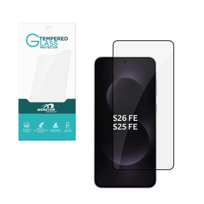 Clear Tempered Glass for Galaxy S25 FE / S26FE(Retail Packaging)