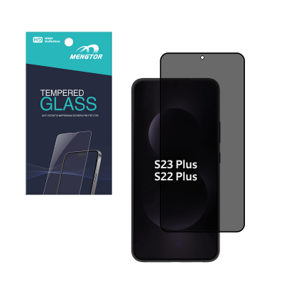  Privacy Tempered Glass for Samsung Galaxy S22 Plus 5G S906/ S23 Plus (Retail Packaging)