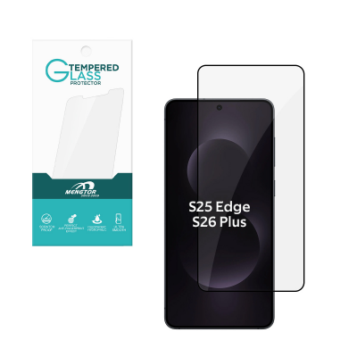  Clear Tempered Glass for Samsung Galaxy S25 Edge S937/ S26 Plus (Retail Packaging)