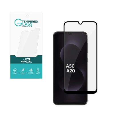 Clear Tempered Glass Screen Protector for Samsung Galaxy A50 (2019) A505/ A20 (2019) A205