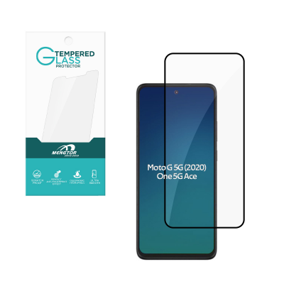 Clear Tempered Glass for Motorala Moto G 5G (2020)/ One 5G Ace XT2113 (Retail Packaging)