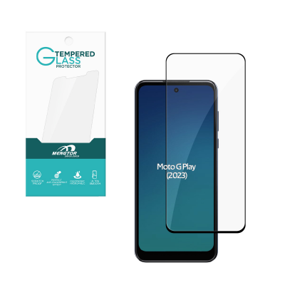  Clear Tempered Glass for Moto G Play (2023)(Retail Packaging)