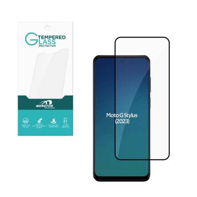 Clear Tempered Glass for Moto G Stylus 5G (2023) (Retail Packaging)