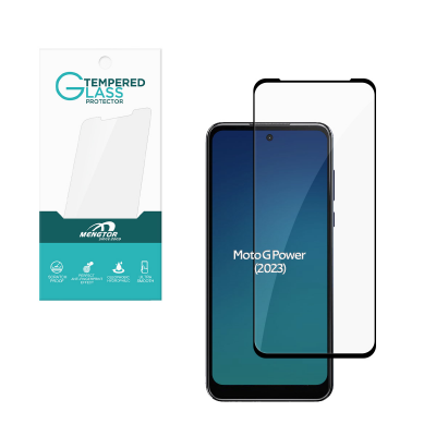 Clear Tempered Glass for Moto G Power 5G (2023)(Retail Packaging)