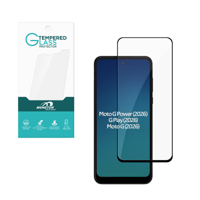 Clear Tempered Glass for Moto G Power (2026) / G Play (2026) / G 2026(Retail Packaging)