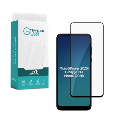[10 Pack] Clear Tempered Glass for Moto G Power (2026) / G Play (2026) / G 2026