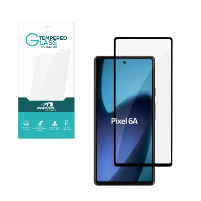 Clear Tempered Glass for Google Pixel 6A(Retail Packaging)
