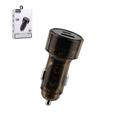  55W Fast Car Charger for mobile Phone PD+USB(Only Ground Shipping)