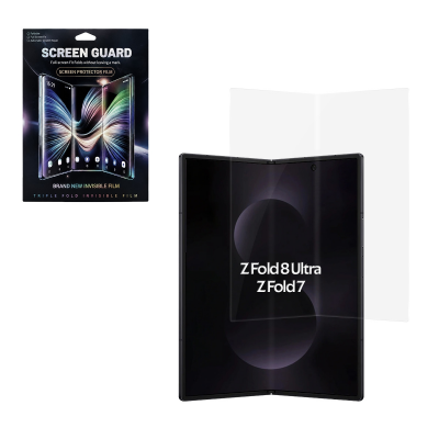  Clear  Hydrogel Inner Film with Positioning Applicator for Samsung Galaxy Z Fold 8 Ultra F976/ Z Fold 7 F966
