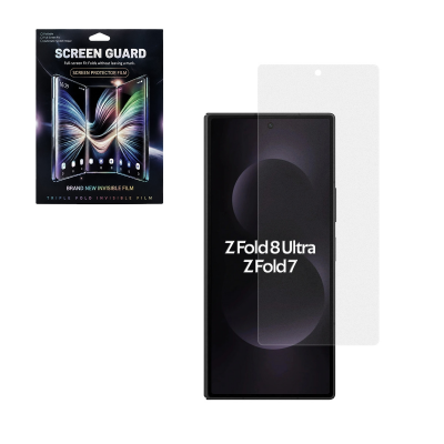  Matte Hydrogel Outer Film with Positioning Applicator for Samsung Galaxy Z Fold 8 Ultra F976/ Z Fold 7 F966