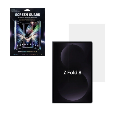  Clear Hydrogel Outer Film with Positioning Applicator for Samsung Galaxy Z Fold 8